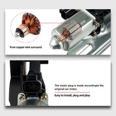 OVANOH regulator electric motor closeup demonstrating durable construction