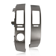 OVANOH front view of paired center air vent trims showing OEM fit benefit