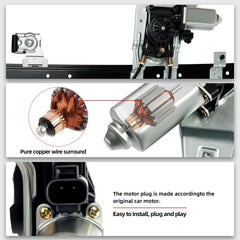 OVANOH regulator motor close-up highlighting durable motor for longer life