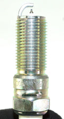 OVERSTOCKDIRECT electrode detail close-up showing iridium tip for longer life and consistent spark