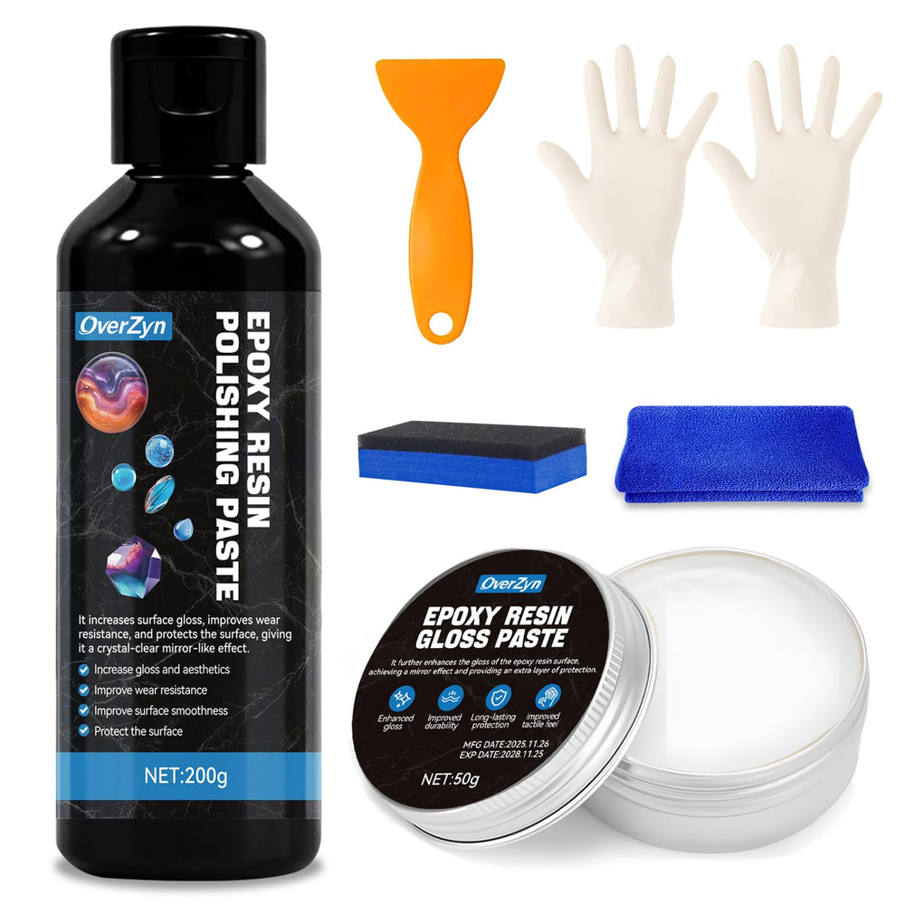 OverZyn kit front packaging showing components and benefits