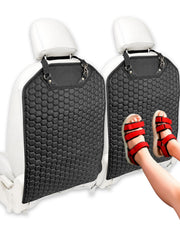 Owleys front view of kick mat showing full coverage and durability benefit