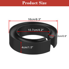 OwnMy dimensional diagram illustrating 6.3" OD and 4.2" ID for accurate fit verification