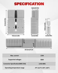 OXDFK close-up of silver-plated copper terminal highlighting high conductivity for stable heavy-current performance