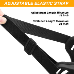 OXG foam seal close-up showing cushioned comfort and sweat absorption