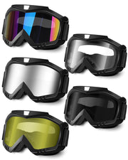 OXG front view showing wide lens and dust protection benefit