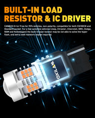 OXILAM aluminum heat sink detail showcasing improved heat dissipation and durability