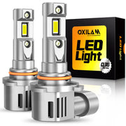 OXILAM 9005 front view showing plug-and-play design and bright benefit
