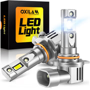 OXILAM 9012 front view showing bulb profile and plug-fit benefit