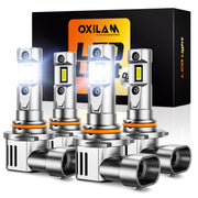 OXILAM front packaging showing bulbs and benefits for quick selection