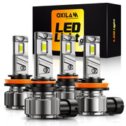 OXILAM front packaging showing 4-pack and benefits
