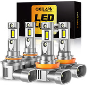 OXILAM front packaging showing model and benefits for quick identification