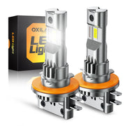OXILAM front packaging showing H11B pair and quick-install benefits