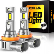 OXILAM front packaging pair showing bulbs and benefits