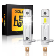 OXILAM bulb front packaging showing product and benefits for quick selection