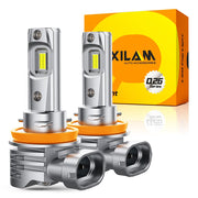OXILAM front packaging showing bulbs and benefits for easy identification