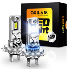 OXILAM H7 front view showing compact driverless design and easy fit