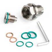 OxyGenie front packaging showing plug kit and contents for reliable repairs