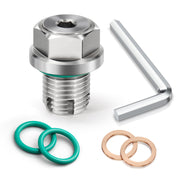 OxyGenie front view of plug kit showing components and durable finish