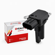 OYEAUTO front view of MAF sensor showing fitment and robust construction benefits
