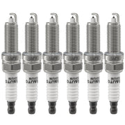 OYEAUTO packaged set of six spark plugs showing box and plugs, reliable replacement