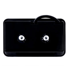 OYMOV assembled components laid out displaying included faucet, hose, and box benefits