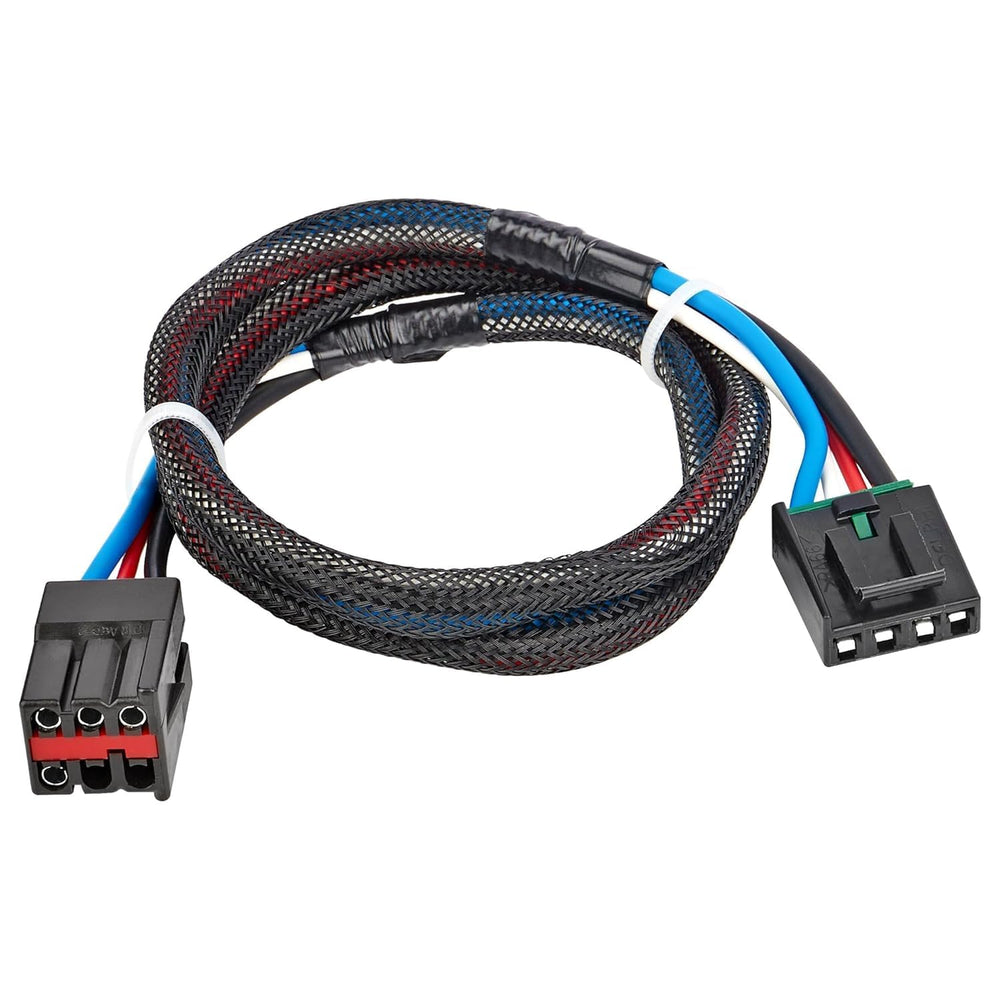 Oyviny front plug view showing 4-pin connector and secure fit for quick install