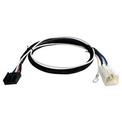 Oyviny 3040 front plug and connector showing secure fit and quick installation benefit