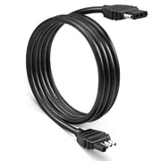 Oyviny front view of 4-pin flat extension showing plug benefit of easy hookup