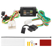 Oyviny front connector plugged into Highlander harness for reliable trailer lights
