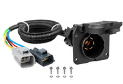 Oyviny 7-way harness front view showing connector and cable for easy hookup