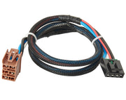 Oyviny front connector showing 4-pin plug and secure fit for easy installation