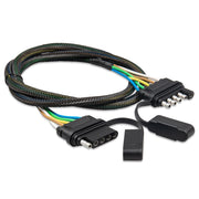 Oyviny front connector and cable showing durable plug and easy connection benefit