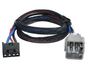 Oyviny front connector assembly showing plug and secure fit benefit