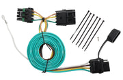 Oyviny front connector view showing 4-pin plug and secure latch for easy hookup