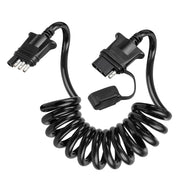 Oyviny front connector view showing secure plug and easy grip