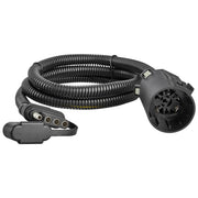 Oyviny front plug showing USCAR 7-pin and benefit of easy connection