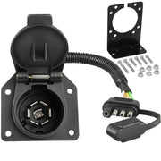 Oyviny front connector view showing secure mount and easy hookup benefit