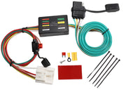 Oyviny front connector overview showing plug fit and quick install benefit