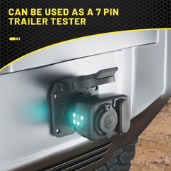 Oyviny LED tester indicators lit to quickly diagnose trailer wiring benefit