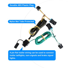 Oyviny nylon braided sleeve protecting wires from abrasion and weather damage