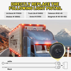 Oyviny color-coded 8.5-inch wire leads for easy wiring benefit