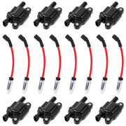Ozikutech coil pack front view showing durable housing and reliable fit