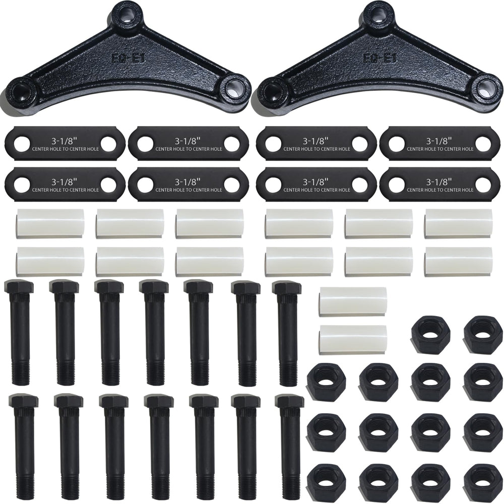 OZISENS equalizer front view showing robust construction and improved stability