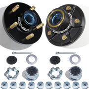OZISENS hub front view showing bolt pattern and ready-to-install durability