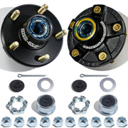 OZISENS hub kit front packaging showing complete parts and benefit quick-install