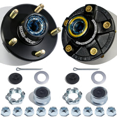 OZISENS hub kit front packaging showing complete parts and benefit quick-install