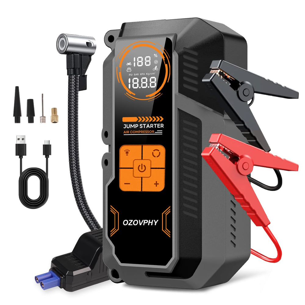 Ozovphy front view showing all functions and quick identification benefit