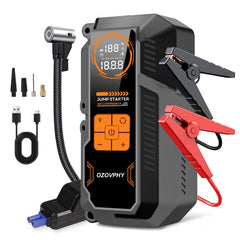 Ozovphy front view showing all functions and quick identification benefit