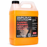 P & S Carpet Bomber front view showing gallon bottle and branding, easy identification benefit